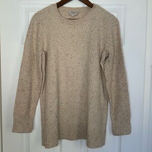 Loft Flecked Everyday Sweater